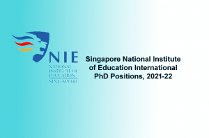 national university of singapore phd in education