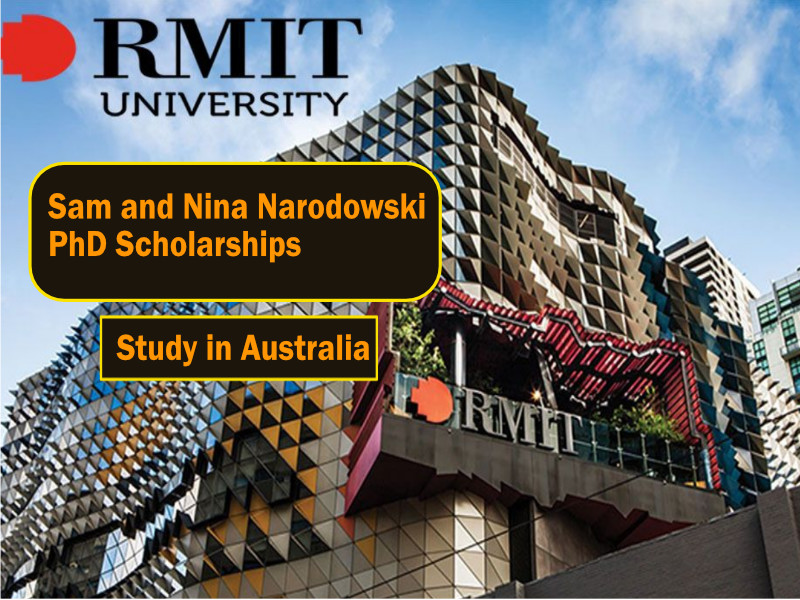 rmit phd scholarships 2022