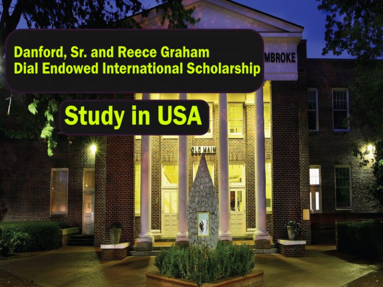 Danford, Sr. And Reece Graham Dial Endowed International Scholarship At ...