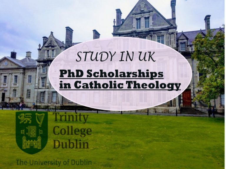 part time phd trinity college dublin