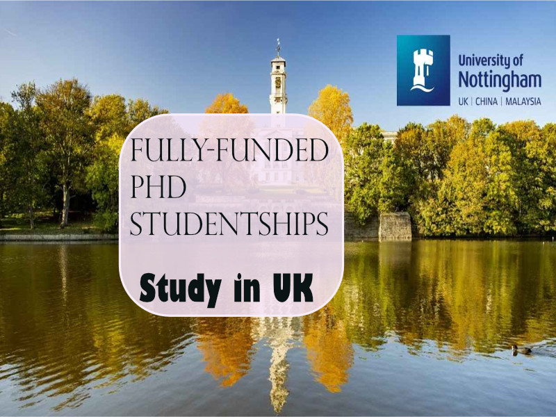 nottingham university phd fees