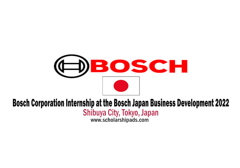 Bosch Internships 2024
