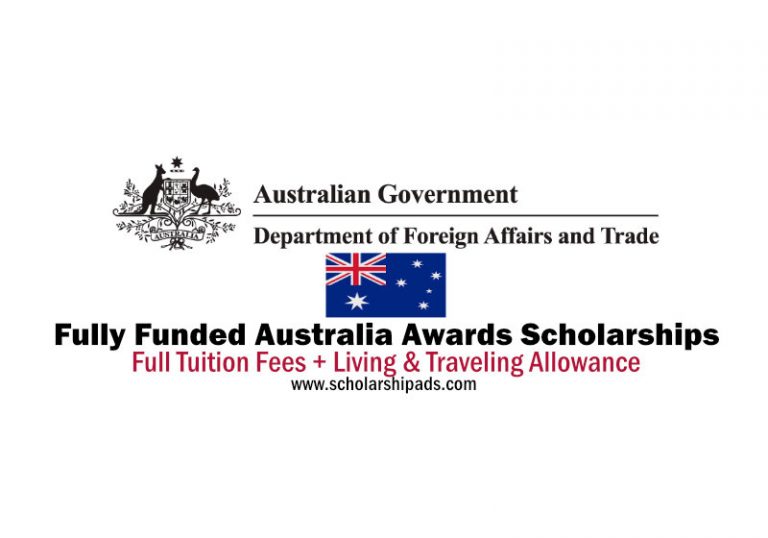 fully funded phd in australia for international students 2023