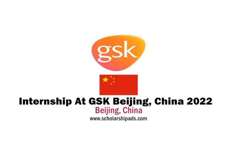 Internships In GSK