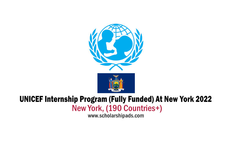 UNICEF Internships 2024