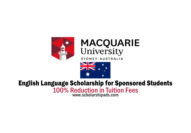 Macquarie University English Language Scholarship For Sponsored ...