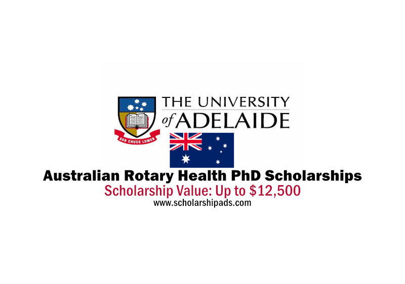 australian-rotary-health-phd-scholarships-at-the-university-of-adelaide