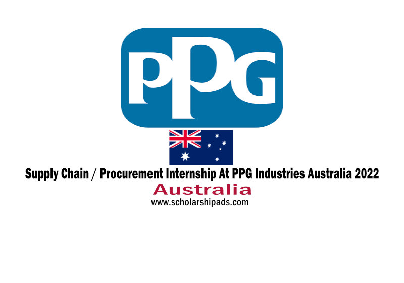 Supply Chain Procurement Internship At PPG Industries Australia 2022   Ppg 2 