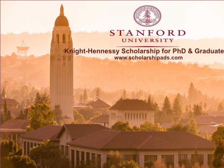 scholarship phd stanford