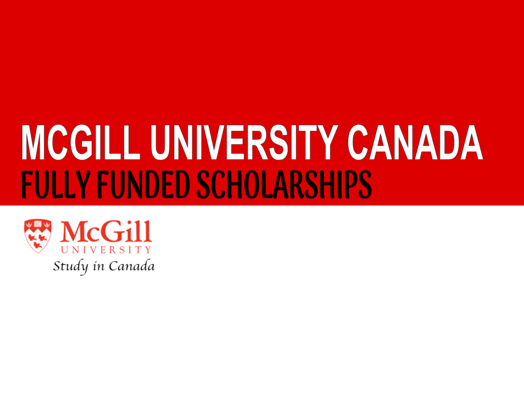 McGill University Scholarships 2024