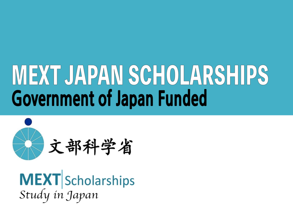 MEXT Scholarship 2024 (Fully Funded) Application Process