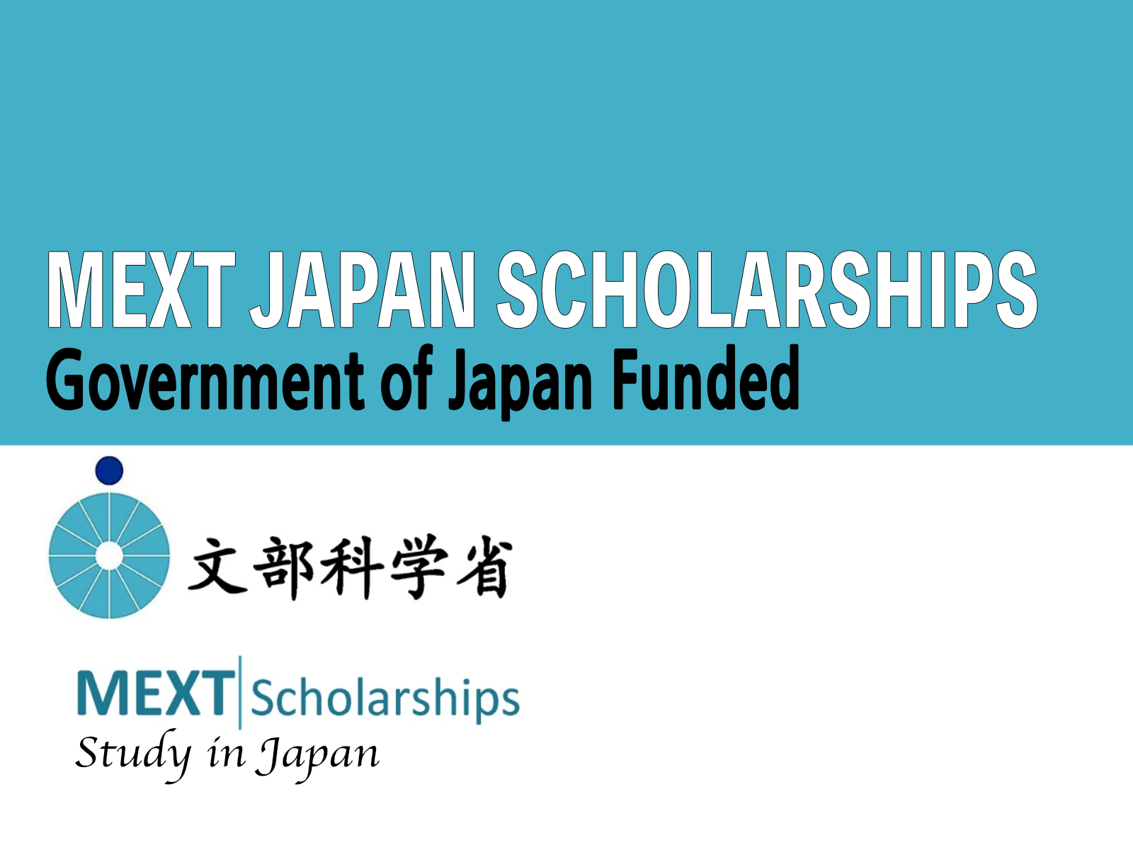 japan mext phd scholarship