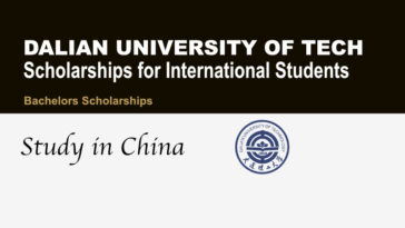 Dalian University of Technology China Scholarships 2024